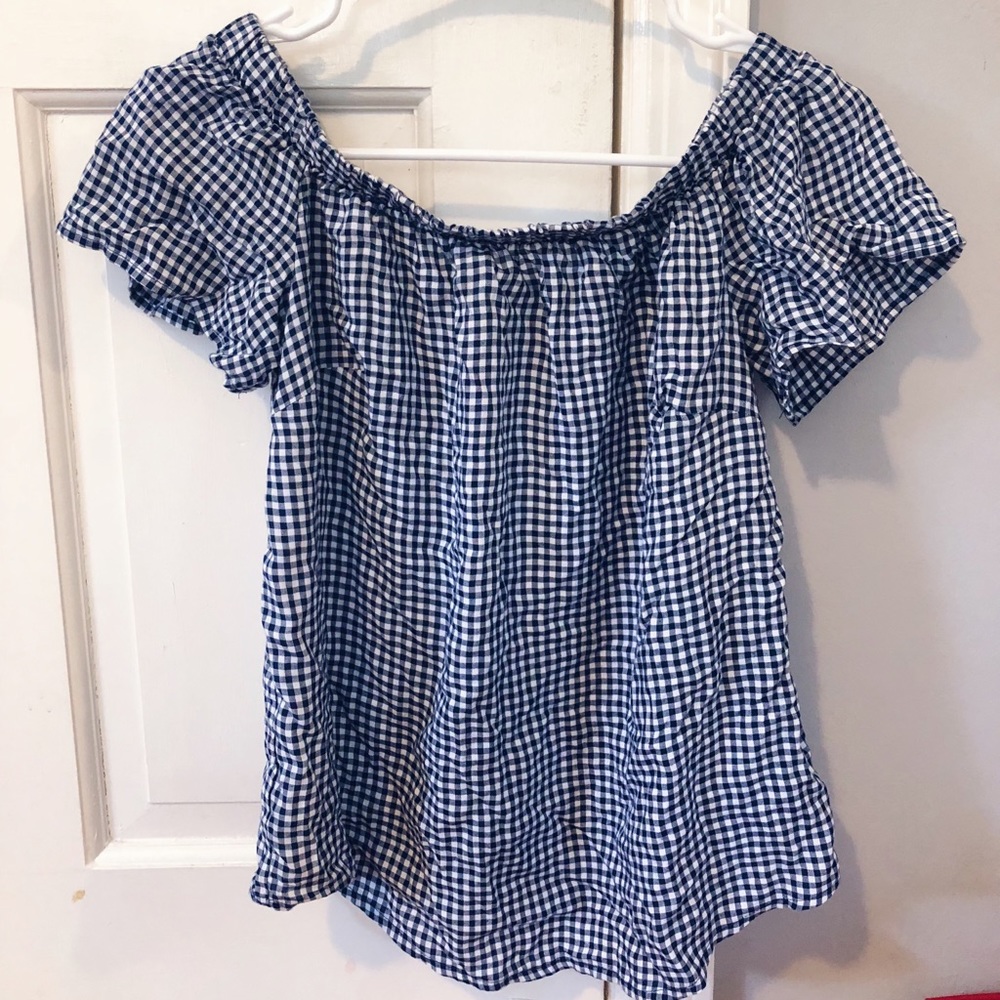 Mossimo off the shoulder top